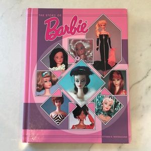 THE STORY OF BARBIE DOLLS BOOK BY Kitturah B Westenhouse 1994 Collector